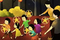 Rước đèn ông sao (Bài đọc hiểu tiếng Việt lớp 3 - đề số 20)